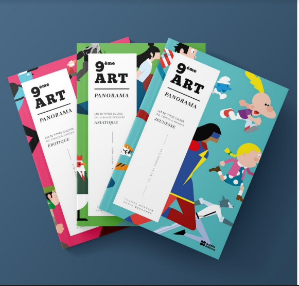 Thomas Mourier, du site 9e Art, lance trois nouveaux guides thématiques pour découvrir les bandes dessinées érotiques, asiatiques et jeunesse