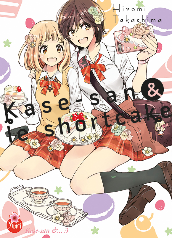 Kase-san T2 & T3 - Par Hiromi Takashima - Taifu Comics