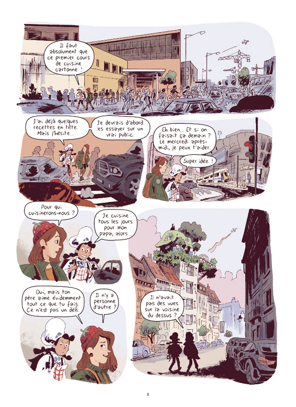 Yasmina T. 2 : Un potager pour l'humanité - Par Wauter Mannaert - Dargaud