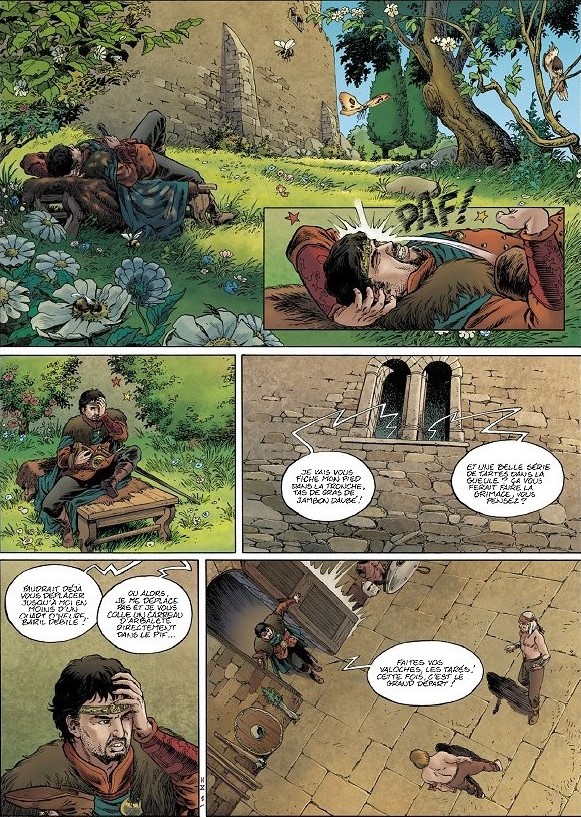 Kaamelott T. 10 : Karadoc et l'Icosaèdre - De Steven Dupré et Alexandre Astier - Casterman