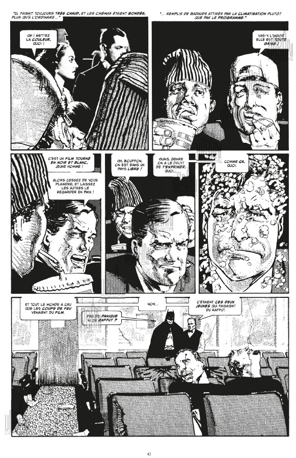 Batman Black & White T. 1 - Collectif - Urban Comics