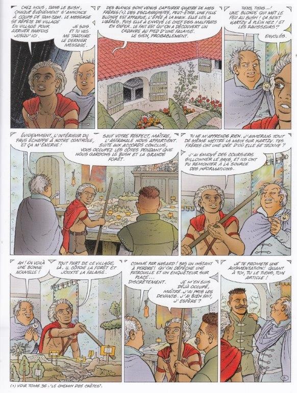 Aria, T. 37 : Faites taire l'accusée - Par Michel Weyland - Dupuis