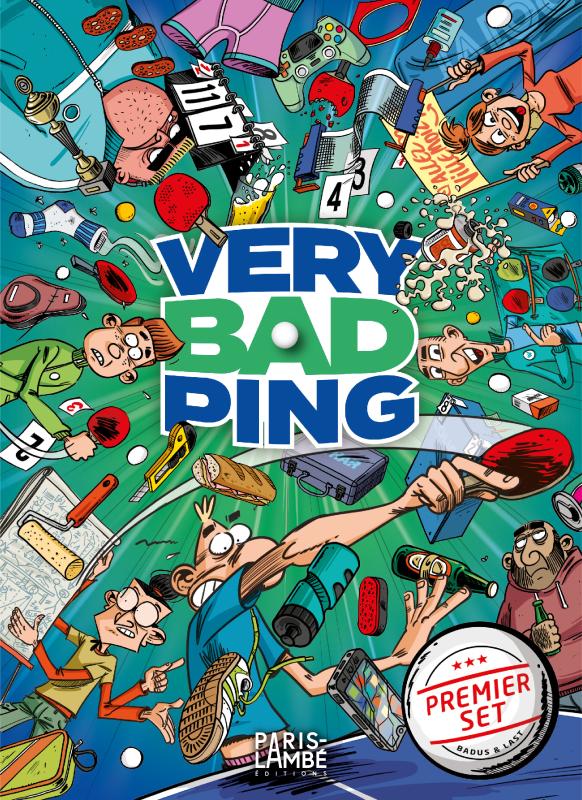 Very Bad Ping : comment se marrer et relativiser son niveau en tennis de table