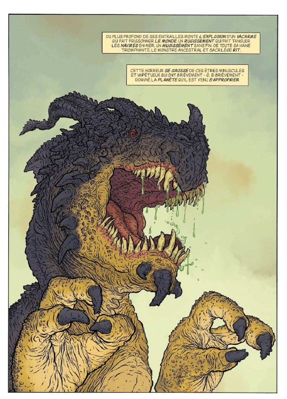 Big Guy & Rusty le garçon robot - Par Franck Miller et Geof Darrow - Glénat Comics