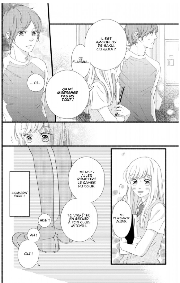 Sakura, Saku T. 4 - Par Io Sakisaka – Ed. Kana