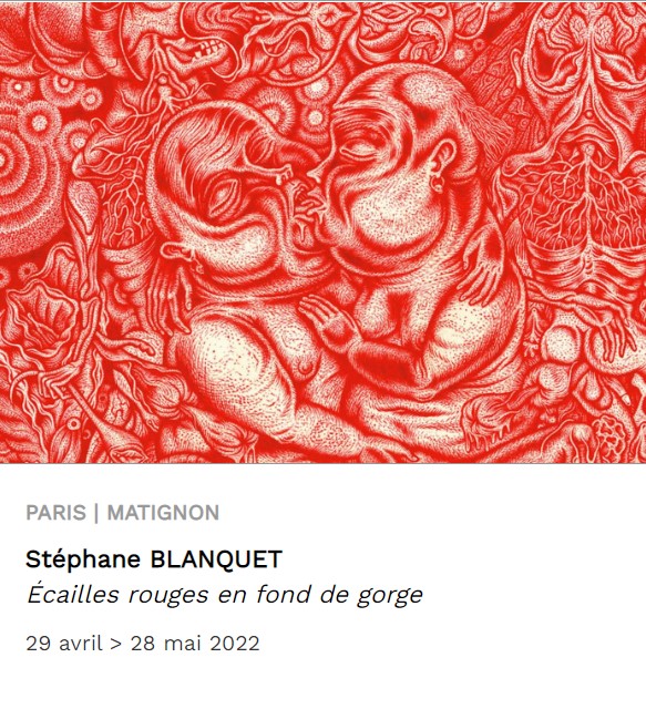  Stéphane BLANQUET - Écailles rouges en fond de gorge
