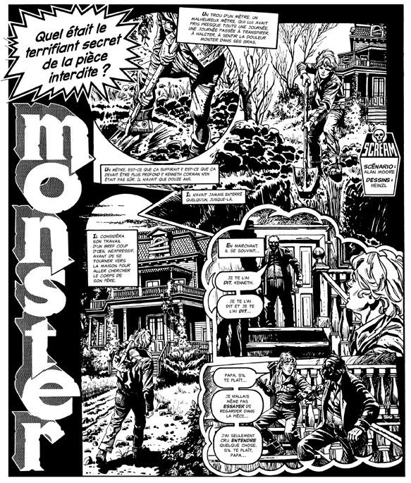 Le "Monster" méconnu d'Alan Moore