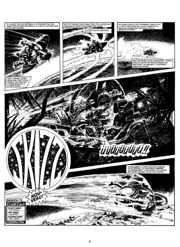 Skizz en terre étrangère - Par Alan Moore & Jim Baikie – Ed. Délirium