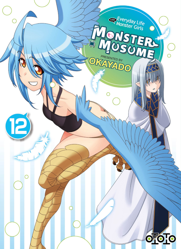 Monster Musume T. 11 & T. 12 - Par Okayado - Ototo