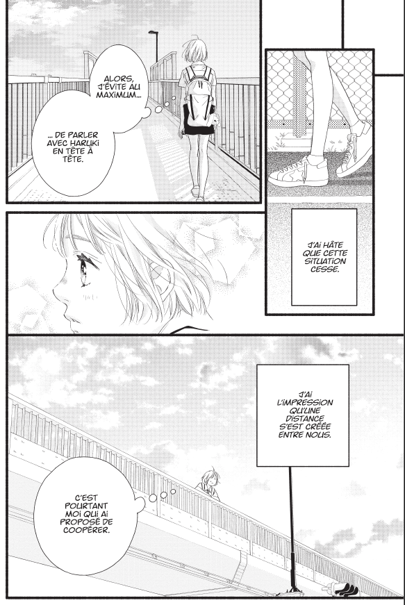 Sakura, Saku T. 3 - Par Io Sakisaka – Ed. Kana