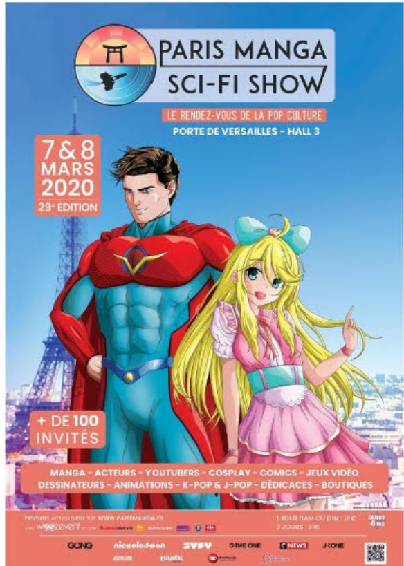La bande dessinée atteinte par le Coronavirus