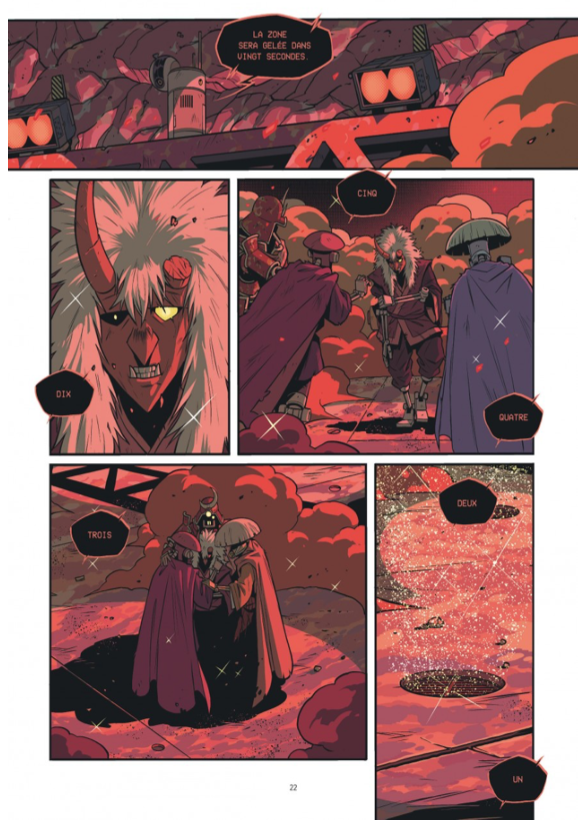 Yojimbot T. 3 : Sylvain Repos au sommet de son art