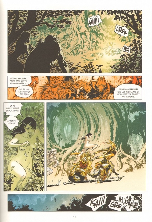 Freak's squeele T6 - Clémentine - Par Florent Maudoux - Ankama Editions