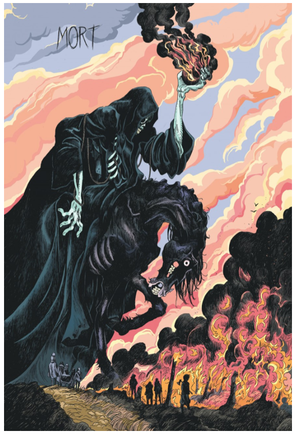 La Voix des bêtes, la faim des hommes - Par Thomas Gilbert - Ed. Dargaud