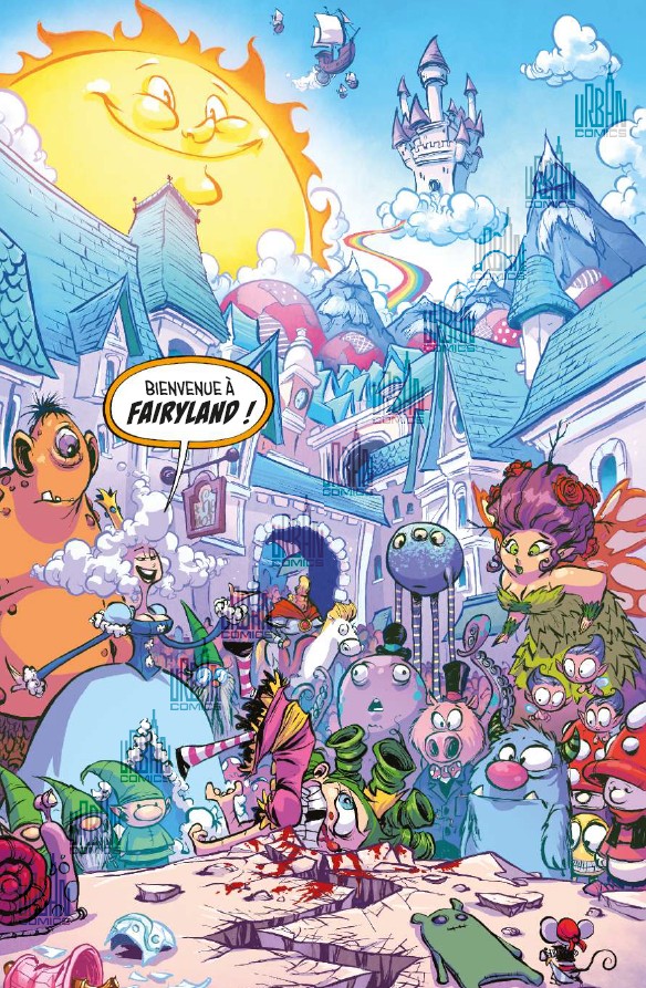I Hate Fairyland T1 - Par Skottie Young - Urban Comics
