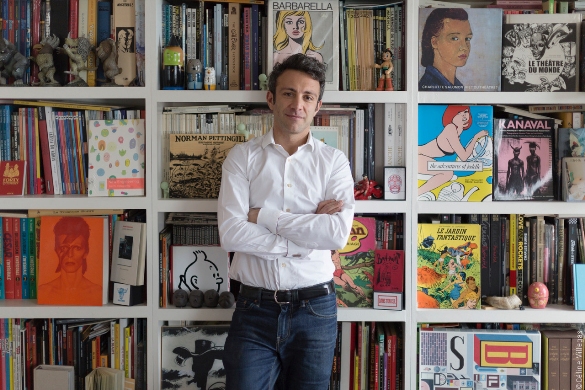Stéphane Beaujean passe du Festival d'Angoulême aux éditions Dupuis