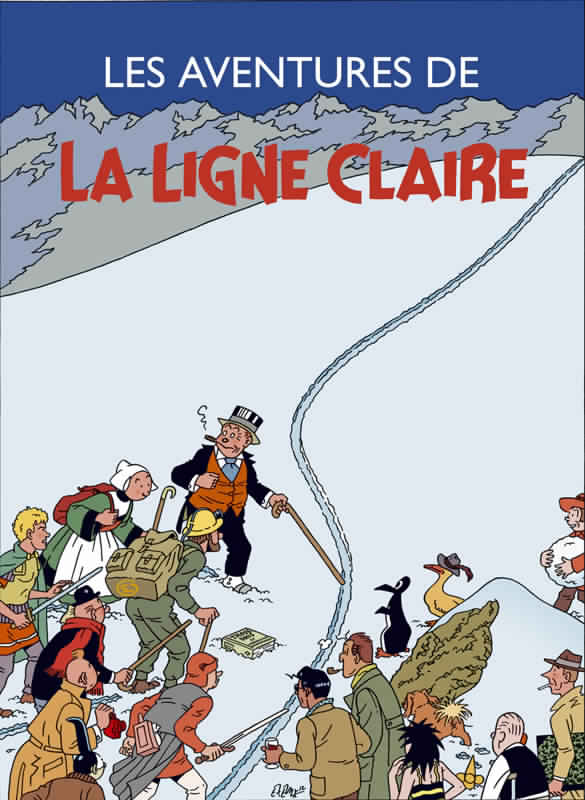 Flous et nettetés de la "Ligne claire"