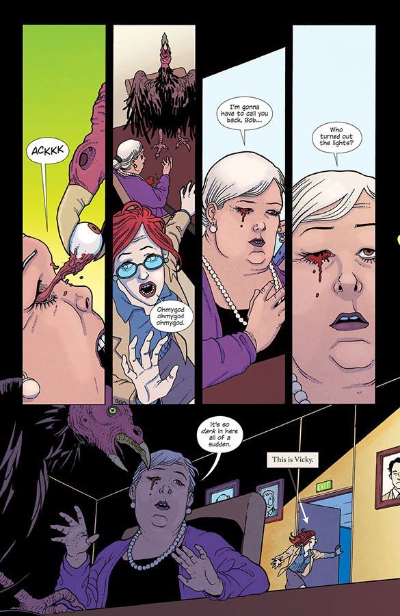 Ice Cream Man T. 2 - Par W. M. Prince, M. Morazzo & C. O'Halloran - Ed. Huginn & Muninn