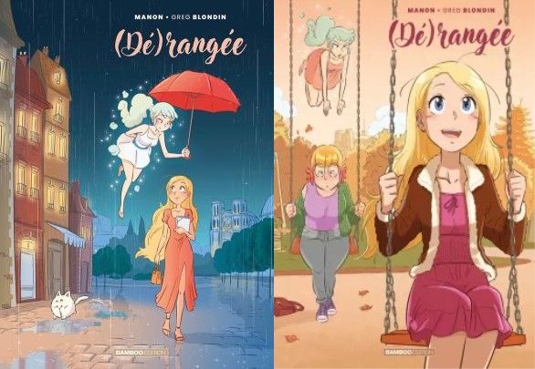 (Dé)rangée T3 – Par Manon et Greg Blondin - Editions Bamboo