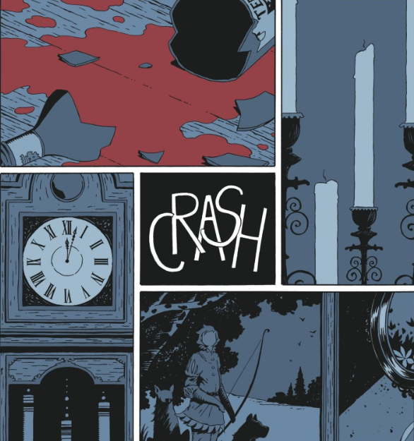 "Bleu à la lumière du jour" : un conte fantastique macabre et envoûtant
