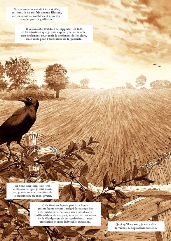 Les Carnets de Stamford Hawksmoor Par Bryan Talbot – Delirium