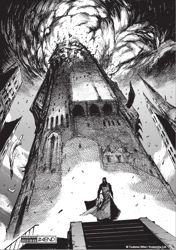 Biomega Deluxe T. 1 - par Tsutomu Nihei - Éd. Glénat