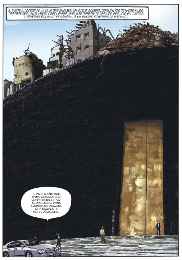 The Beast - Par Jean Dufaux et Li Chi Tak - Kana