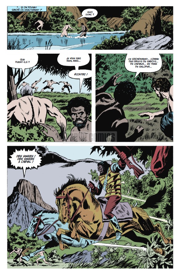 La Menace de la planète des singes – Par Marc Guggenheim & Alvaro Lopez – Panini Comics