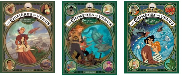 Les Chimères de Vénus : Ultime tome pour la série spin-off du Château des Etoiles