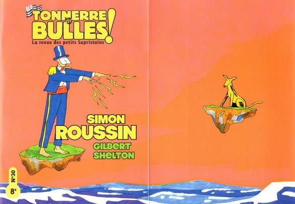 Tonnerre des Bulles n°30 : le meilleur de la bd.