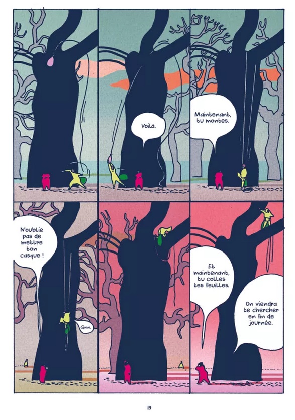 Les Marchés - Par Raphaël Geffray et Antonin Moriau - Ed. Sarbacane