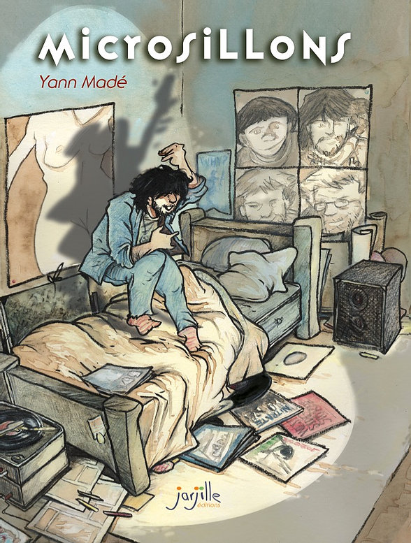 Microsillons - Par Yann Madé - Jarjille éditions