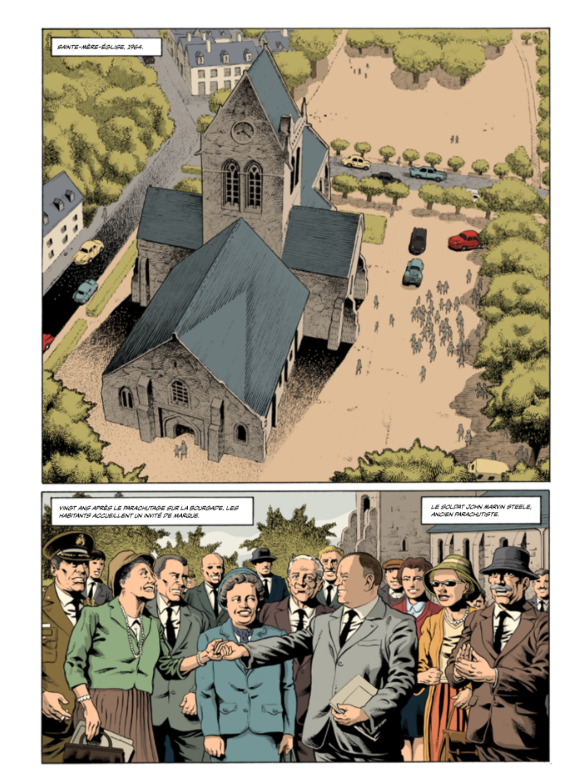 John Steele, le parachutiste de Sainte-Mère-Eglise : Du clocher à la légende 