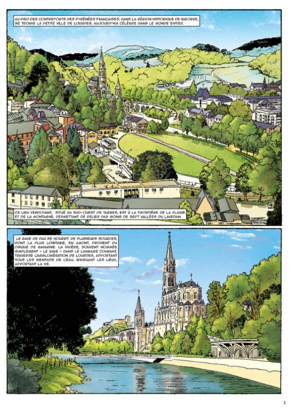 Lourdes, une histoire millénaire : le sacré, l'Histoire et l'inattendu 