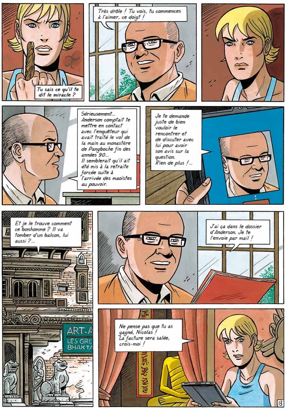 La Main de Pangboche T1 - Par André Taymans - Paquet