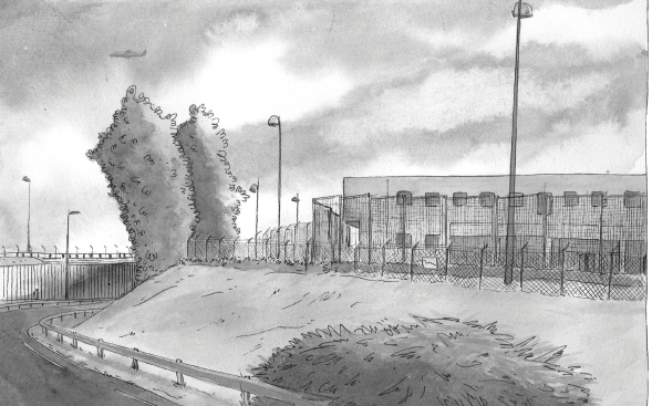 Prisonniers du passage - Par Chowra Makaremi et Matthieu Parciboula - Steinkis