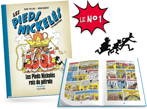 Les inusables Pieds Nickelés à nouveau en kiosque