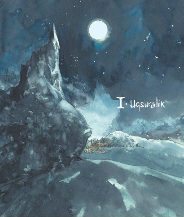 De Pierre et d'Os : Krassinsky en terre glaciale