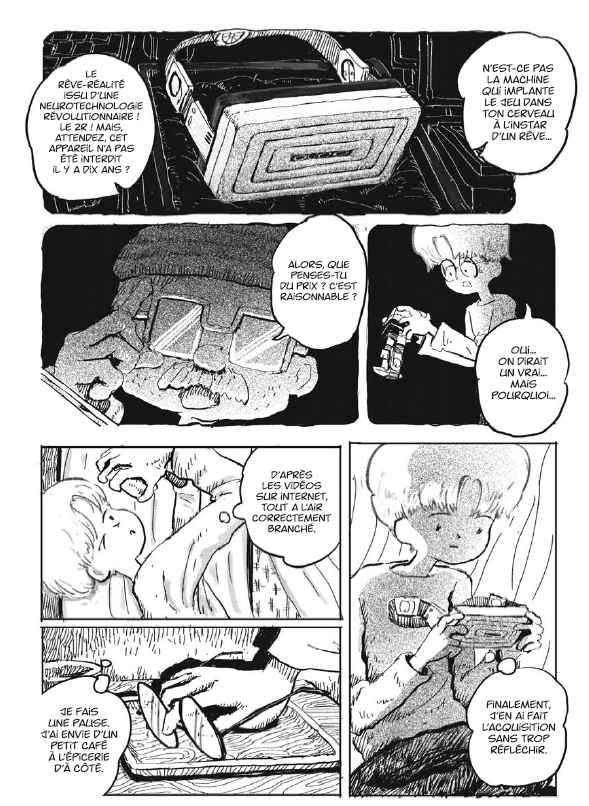 Console 2073 - Par Pao-Yen Ding - Éd. Kana