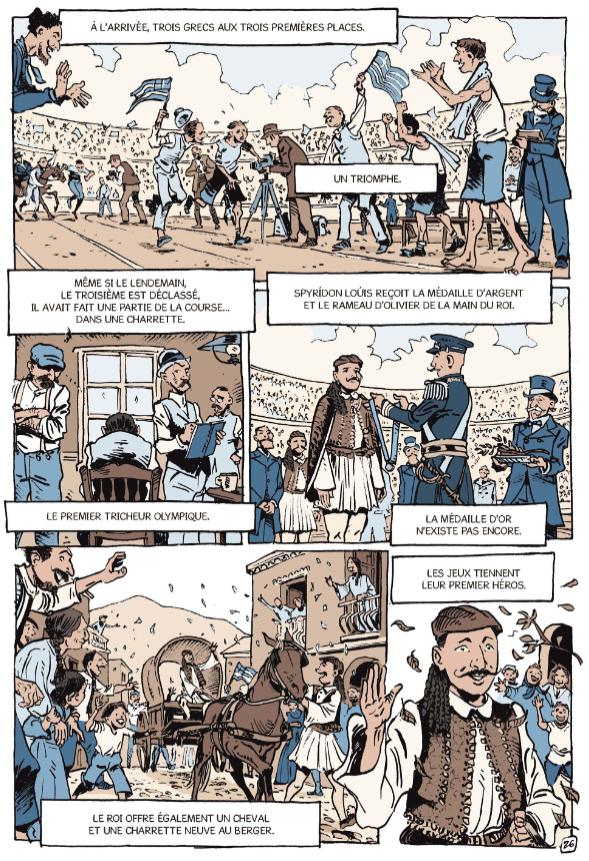 Pierre de Coubertin, entre ombre et lumière – Par Xavier Bétaucourt et Didier Pagot – Steinkis