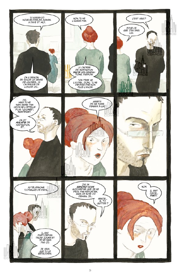 C'est un oiseau - Par Steven T. Seagle et Teddy Kristiansen - Urban Comics