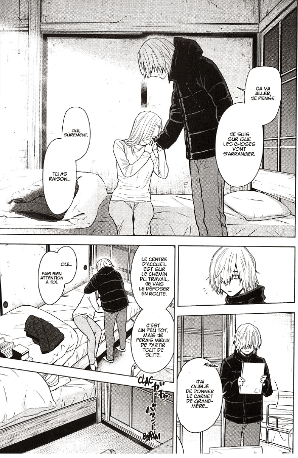Boy's Abyss T. 8 – Par Ryo Minenami – Éd. Kana