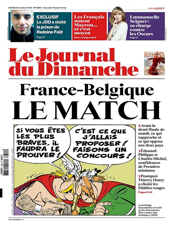 La bande dessinée joue la coupe du monde