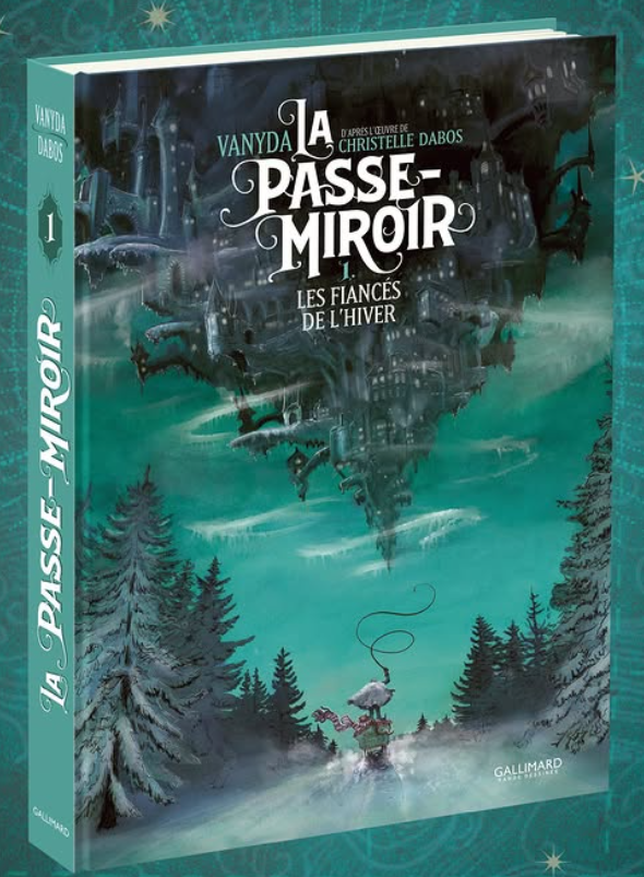 Gallimard révèle la couverture de La Passe-Miroir