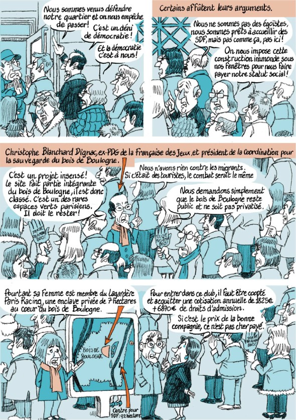 Panique dans le 16e ! - Par Monique Pinçon-Charlot, Michel Pinçon et Étienne Lécroart - La ville brûle