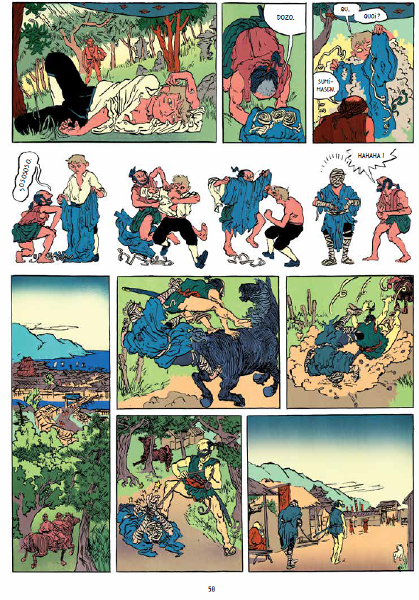 Les Égarés de Déjima - Par M. Foletti & N. Wouters - Sarbacane