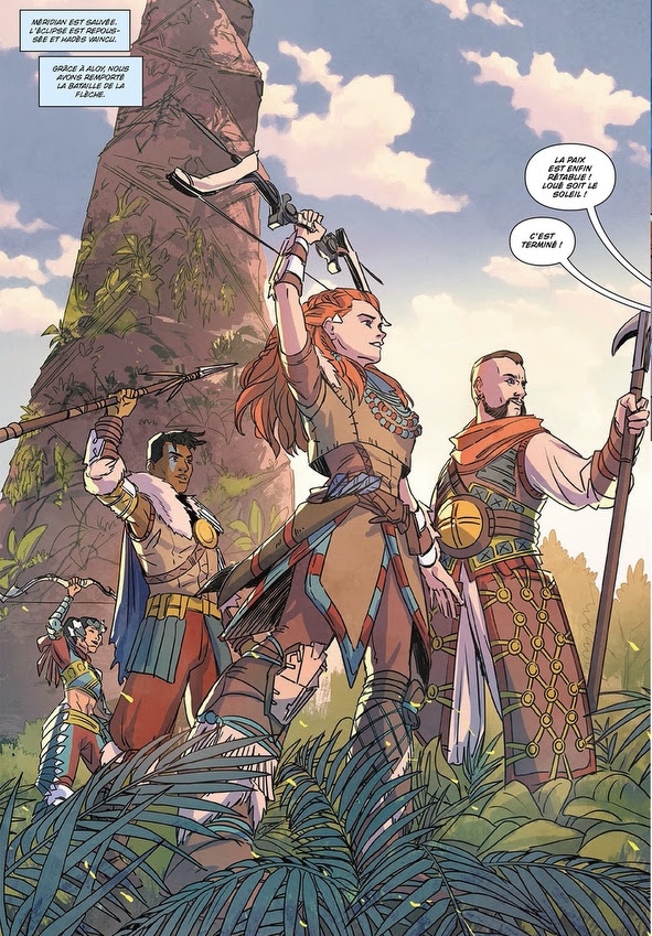 Horizon Dawn Zero T. 1 : Le Faucon-Soleil - Par Anne Toole & Ann Maulina - Mana Books