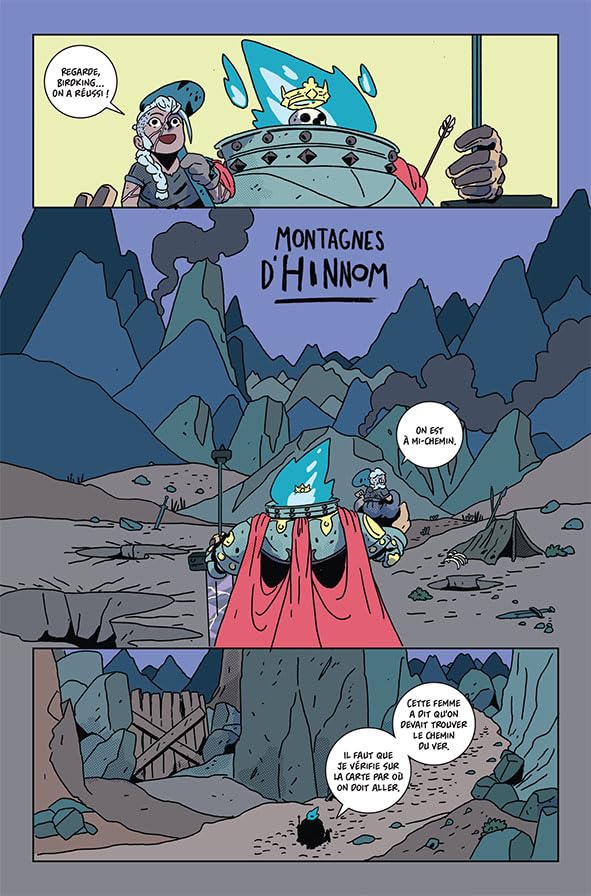 Birdking, Livre 2 - Par Crom & Daniel Freedman - Éd. Les Humanoïdes Associés