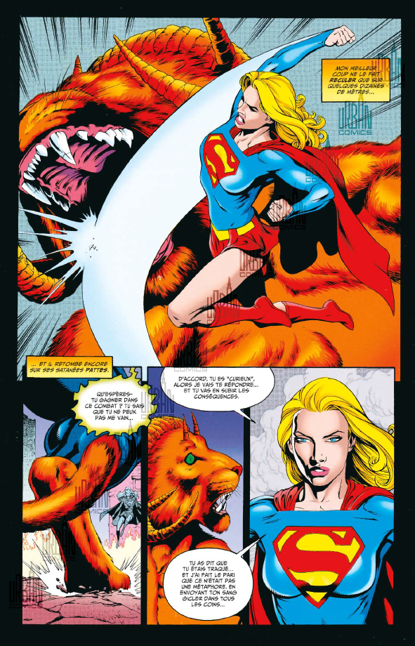 Supergirl (1996) Corps & Âme - Par Peter David & Gary Frank - Ed. Urban Comics
