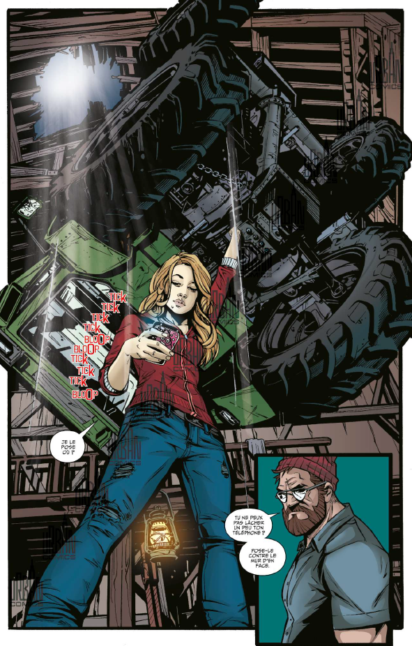 Supergirl : Being Super - Par Mariko Tamaki & Joëlle Jones - Urban Comics